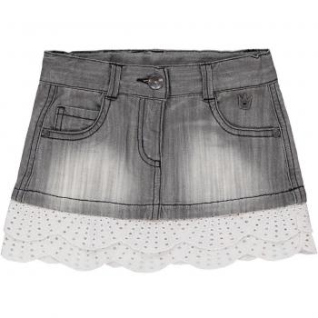 Boboli Falda Denim Elástico De Niña - Talla - 16 Para Niñas