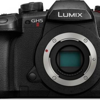 Panasonic Lumix DMC-GH5 II Mirrorless Camera