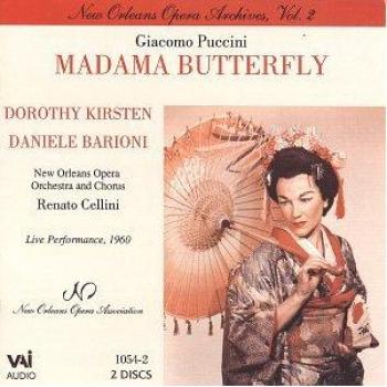 Puccini madama butterfly import