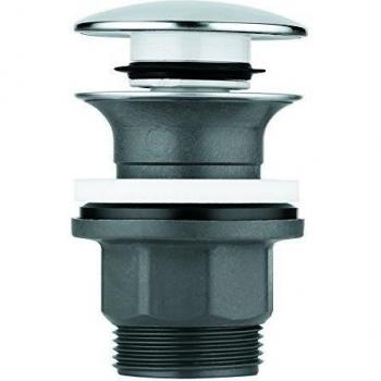 Grohe - Válvula de desagüe con push- open, color cromo