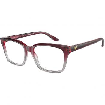 Emporio Armani EA3219F Asian Fit 5990 Women’s Eyeglasses Clear Size 54 (Frame Only) - Blue Light Block Available