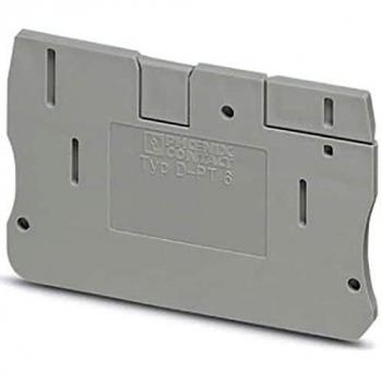 Phoenix Contact Tapa serie D-PT 6, tapa final para borne modular PT 6, EAN: 4046356494786