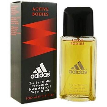 Adidas Active Bodies Eau de Toilette Concentrate 100ml