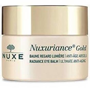 NUXE Nuxuriance Gold Eye Balm Anti-Age Mature Dry Skin 15 ml
