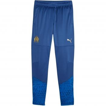 Pantalón Largo Puma OM 2023/24 para Niños en Color Azul