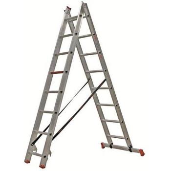 Altrex 2 piece aluminum ladder - Escalera de mano