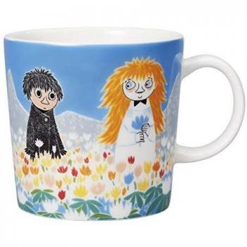 Moomin Taza Amistad por Arabia Finlandia Edición Limitada