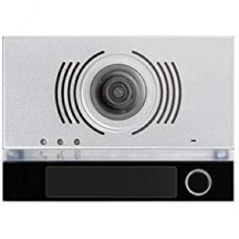 Placa Frontal Urmet Alpha para Módulo Audio/Vídeo Negro Sin Botones 1168/140