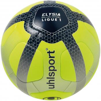 Uhlsport Elysia Officiel Balones de Fútbol, Unisex, Amarillo