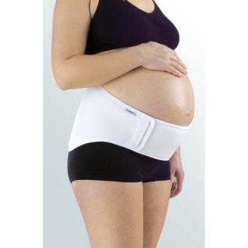 Medi Protect Maternity Support Belt - White Back Support Band