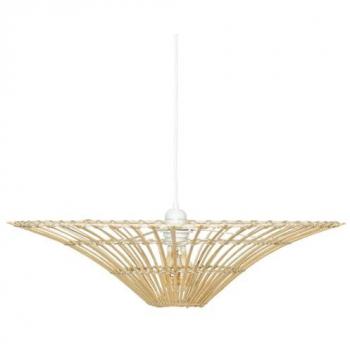 Lámpara colgante Mahé de Bambú 56cm Reversible Atmosphera