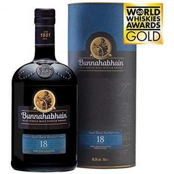 Bunnahabhain 18 Años Whisky Escocés de Malta Islay 46,3% Vol. 0,7 L