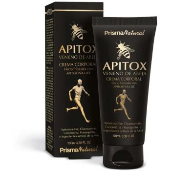 Apitox Bee Venom Cream 100ml - Prisma Natural