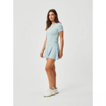 Björn Borg Ace Skirt Women, Light Blue, Size L