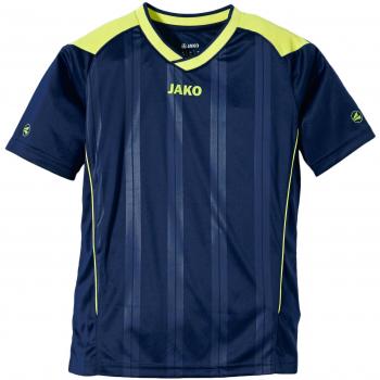 Jako Trikot Copa KA - Camiseta de equipación deportiva para niño multicolor Marine/Lemon Talla:164