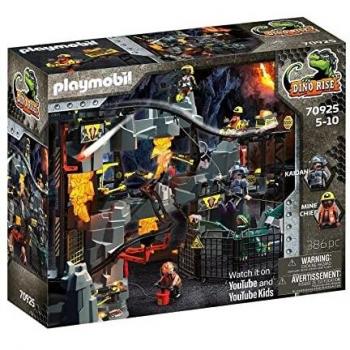 Playmobil Dino Rise 71034 Saichania: Defender of the Fire Armor