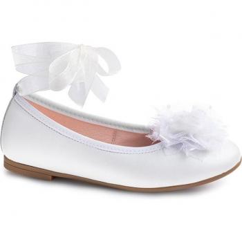 Bailarinas de niña de piel con elástico