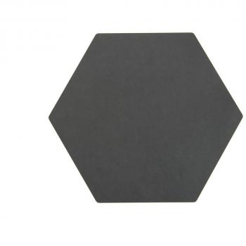 eCooks Servir y Cortar Tabla Epicurean Hexagonal Pizarra, Mediana, Papel, Negro, 33 x 28.5 x 0.6 cm