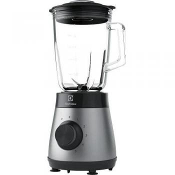 Electrolux E4TB1-6ST Blender with TruFlow Blades, Stainless Steel/Black