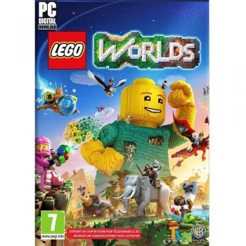 Videojuego LEGO Mundos para PC - Aventura Creativa en 3D