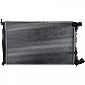 Radiador de refrigeración del motor NRF 509601 - Radiador de aluminio, compatible con múltiples modelos de vehículos, diseño optimizado para una mejor disipación del calor, fácil instalación, alta resistencia a la corrosión y fugas
