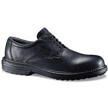 Zapatos de seguridad bajos Pegase S3 SRC 100% no metálicos, color negro, talla 45