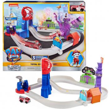 Paw Patrol True Metal Total City Rescue Playset