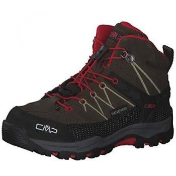 CMP - Botas de senderismo impermeables para niños, diseño de rayas Size: 30 EU