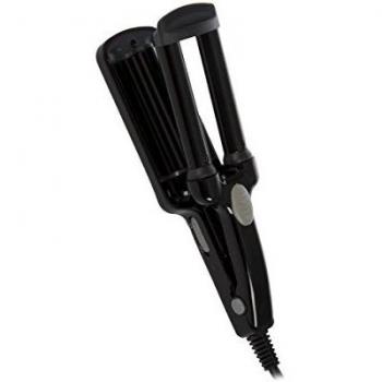 Perfect Beauty Lovely Waves Pocket - Plancha mini profesional de ondas al agua | Tamaño reducido para viajes | Control temperatura máx. 180 ºC | Placas de cerámica