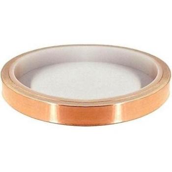3M Scotch 1181 cribado cinta adhesiva de cobre cinta de papel de cinta de cobre de 10 mm x 5 metros