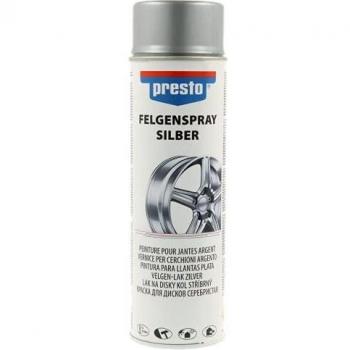 Presto 428924 rally-spray, 500 ml, borde color plateado