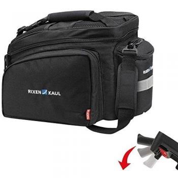 Bolsa Portaequipaje Rackpack 2 Plus Negro,+Clip Un