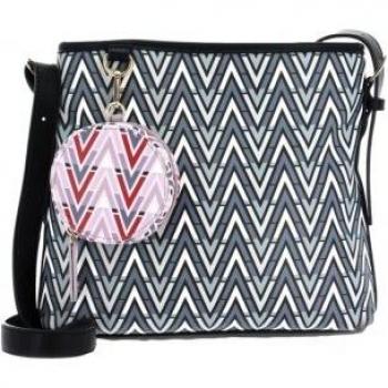 Valentino by Mario Valentino Women's Tonic Black Shoulder Bag - One Size, Spring/Summer Collection