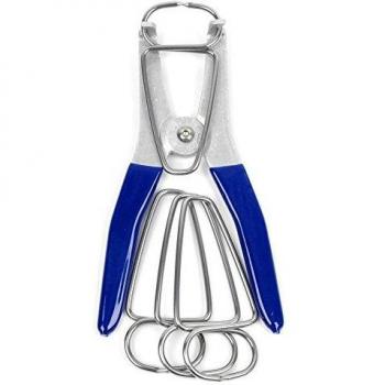 Collins Miter Spring Pliers and 4 Miter Clamps Kit by Collins