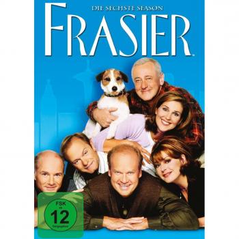 Frasier - Die komplette sechste Season [Alemania] [DVD]