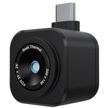 Cámara Termográfica Seek Thermal CW-ABAX Negra 200x150 píxeles con Conector USB-C para iOS