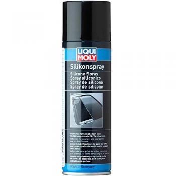 Bote spray 300ml tratamiento de silicona LiquiMoly SILICONSPRAY. 3310. 4100420033100