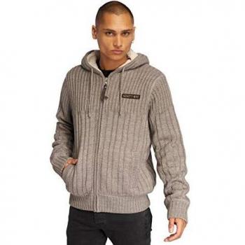 Schott NYC Plduncan suéter, H Gris, Large para Hombre