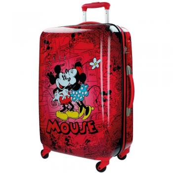 Trolley Abs 67cm.4r.Retro Comic Red