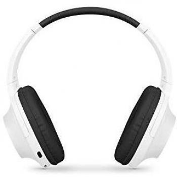 SPC Crow Auriculares de Diadema Bluetooth y micrófono en Color Blanco