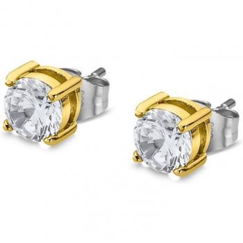 Pendientes Lotus Style LS2167-4/3 Acero Inoxidable 316L para Hombre