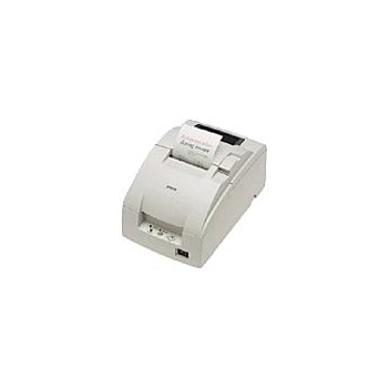 Epson TM-U220D White,Impresiora de Recibo,Color Rojo