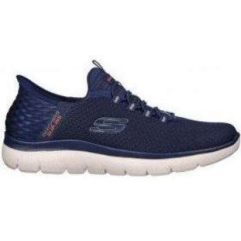 Skechers Slip-ins Summits High Range Trainers - Navy - Male - Size: 7 UK