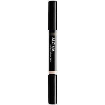 Alcina Dual-Ended Perfect Eyebrow Styler Pencil Light 010