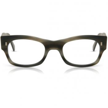 Cutler and Gross 1019 GRH-C Men's Eyeglasses Grey Size 51 - Blue Light Block Available