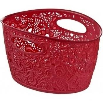 Curver M285868 - Cesta victoria storage rosa