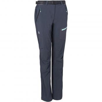 Ternua - Pantalón de mujer Gundora Pt W Ternua, pantalón de montaña para mujer en color gris, talla S