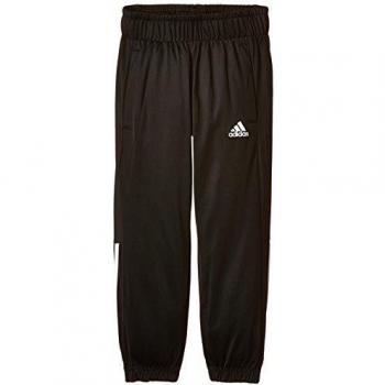 adidas YB ESS M3S P PC - Pantalón para hombre, color negro / blanco, talla 116