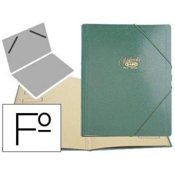 Saro 30-V - Carpeta clasificador, color verde