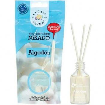 Ambientador Mikado 30ml Aroma Algodón La Casa de los Aromas
